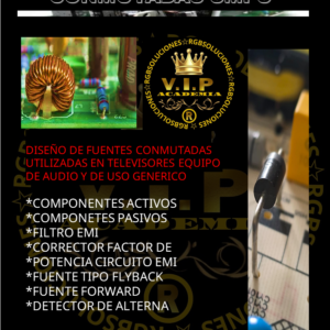 CAPACITACION FUENTES CONMUTADAS