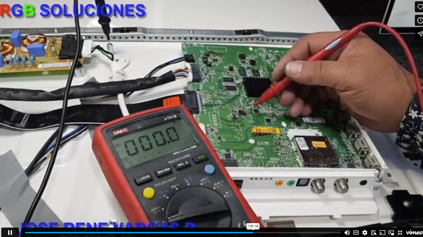 Capacitacion basica televisores oled