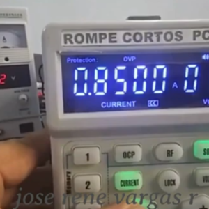 CAPACITACION FUENTE LABORATORIO EN LA REPARACION