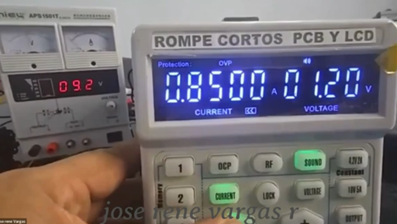 CAPACITACION LA FUENTE DE LABORATORIO EN LA REPARACION