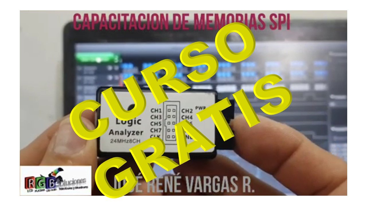 GRATIS MEMORIAS SPI UTILIZADAS POR TELEVISORES