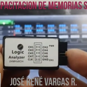 MEMORIAS SPI UTILIZADA EN TELEVISORES